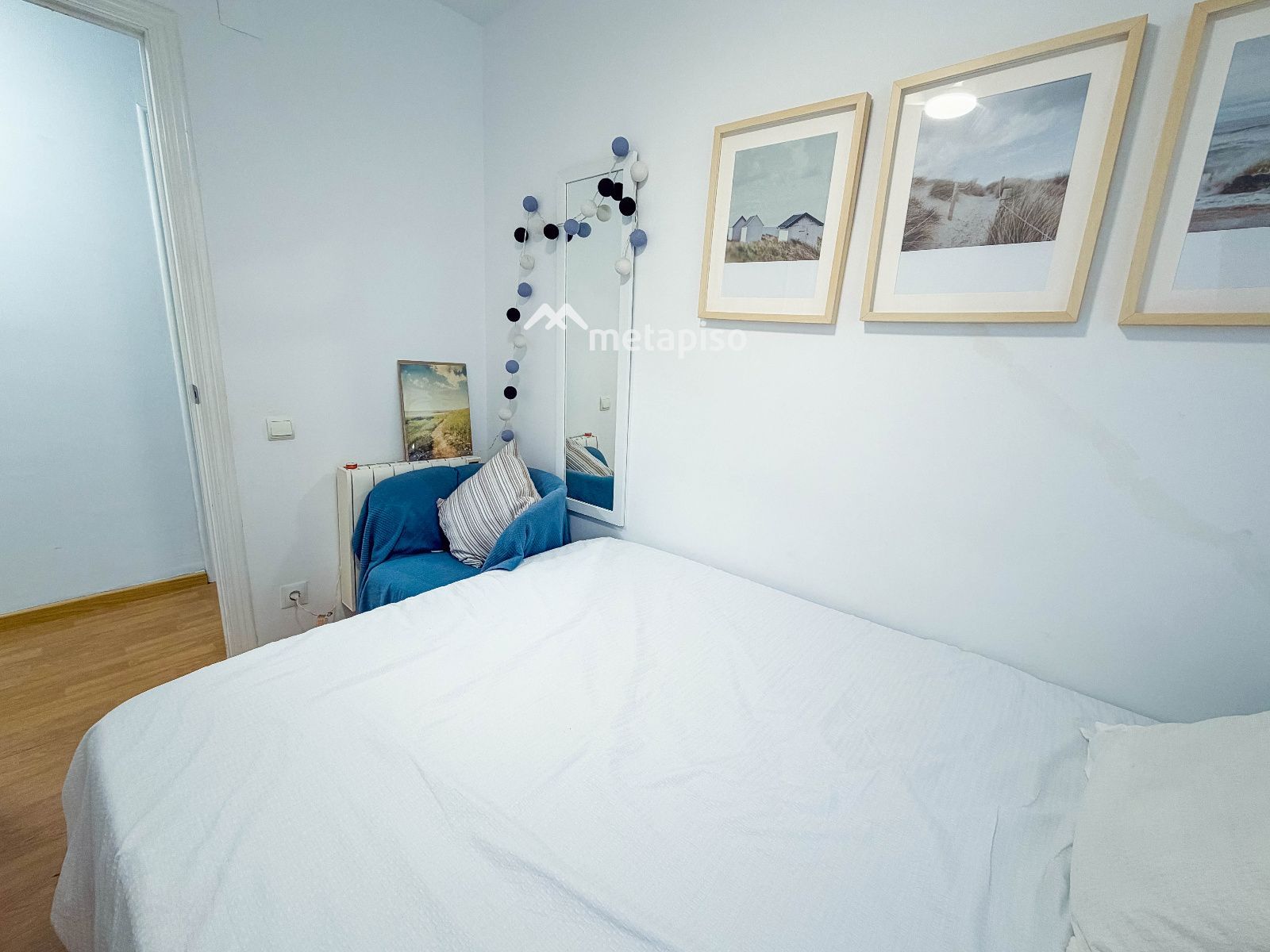 Habitación - Calafell: piso con terraza, garaje y gran trastero