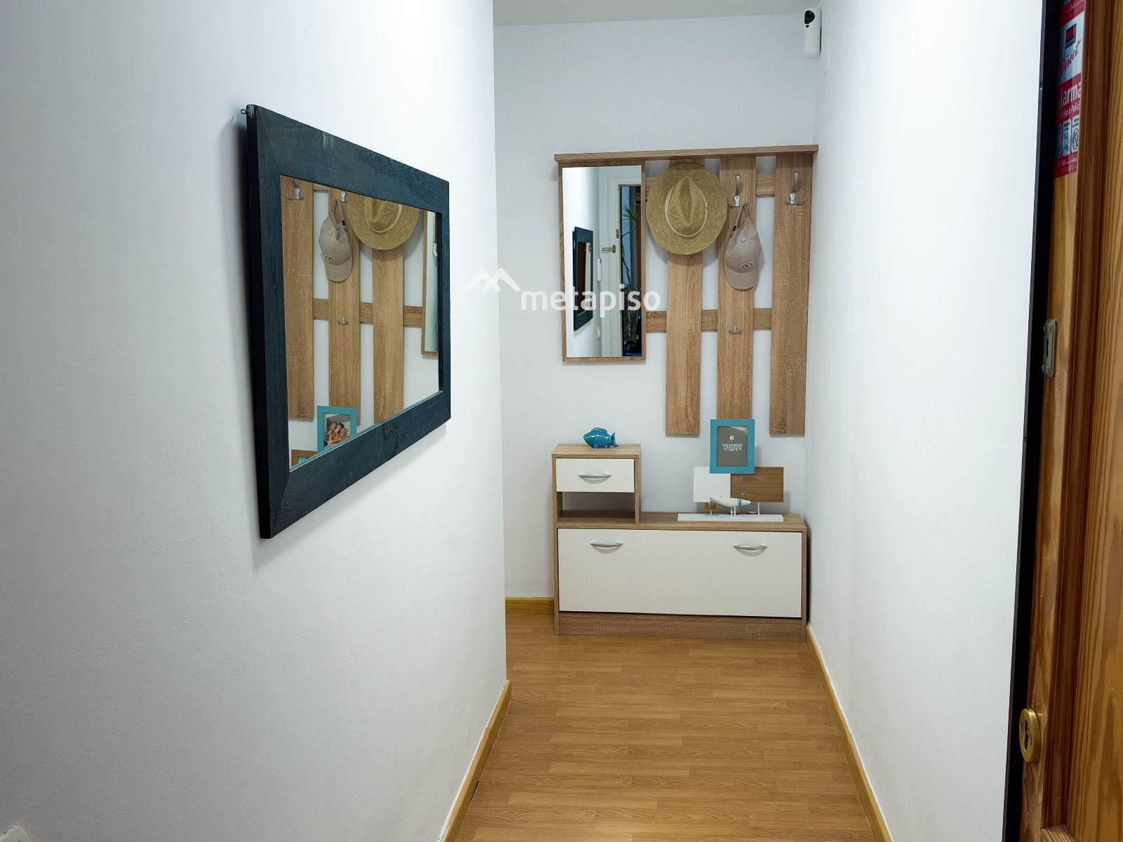 Habitación - Calafell: piso con terraza, garaje y gran trastero