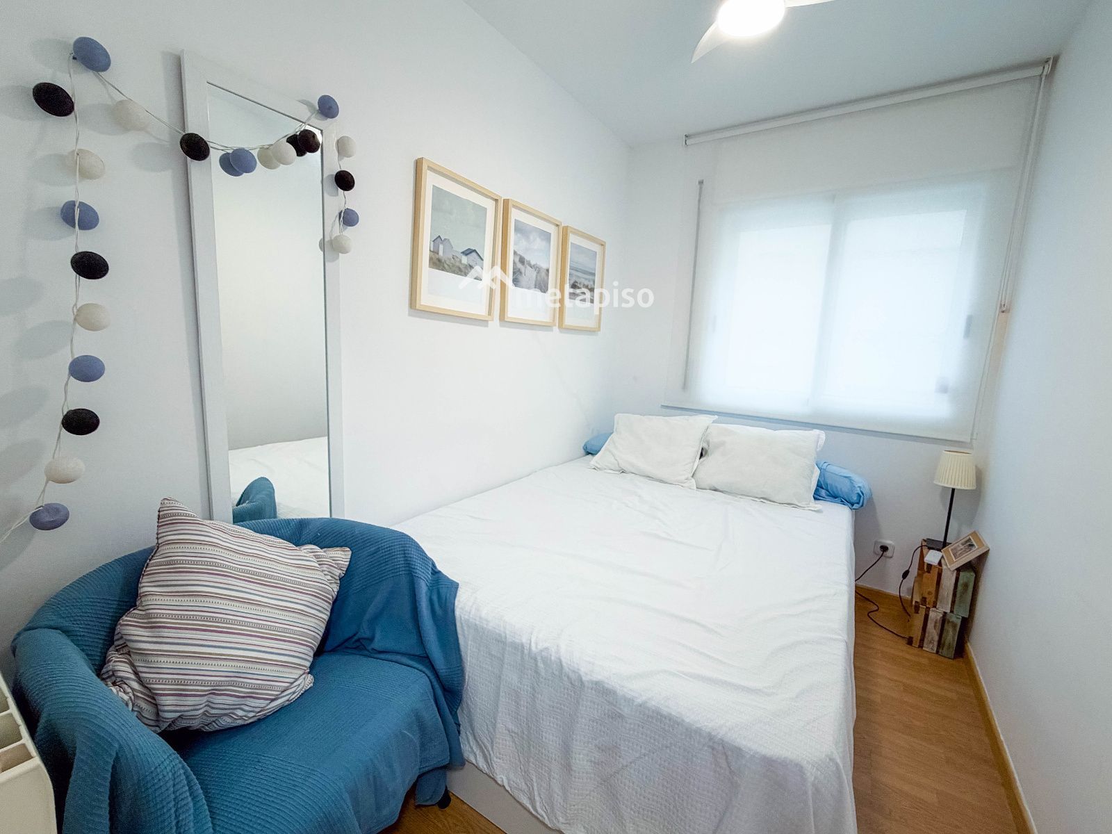 Habitación - Calafell: piso con terraza, garaje y gran trastero