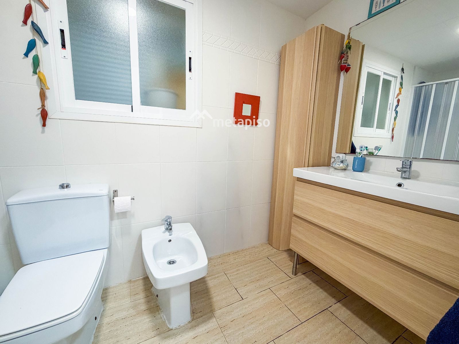 Baño - Calafell: piso con terraza, garaje y gran trastero