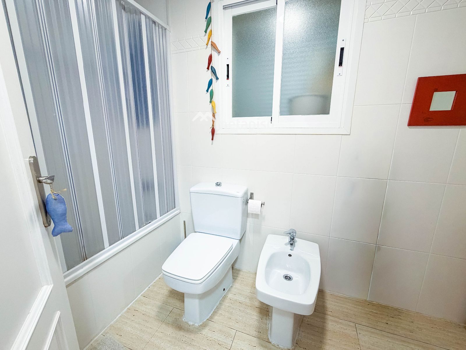 Baño - Calafell: piso con terraza, garaje y gran trastero