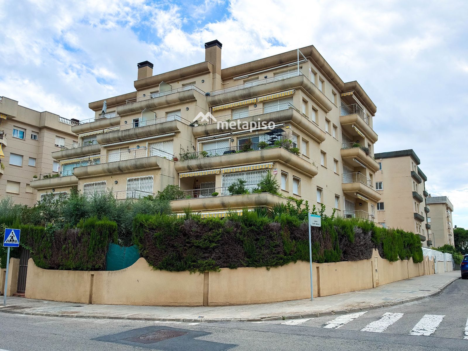 Fachada - Calafell: piso con terraza, garaje y gran trastero