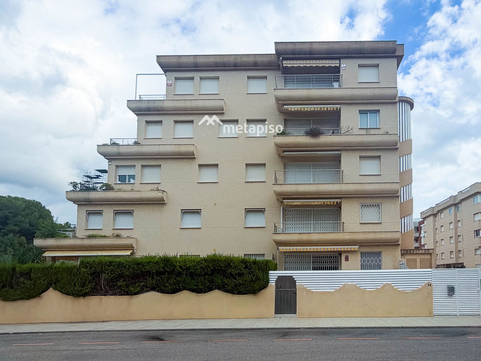Fachada - Calafell: piso con terraza, garaje y gran trastero