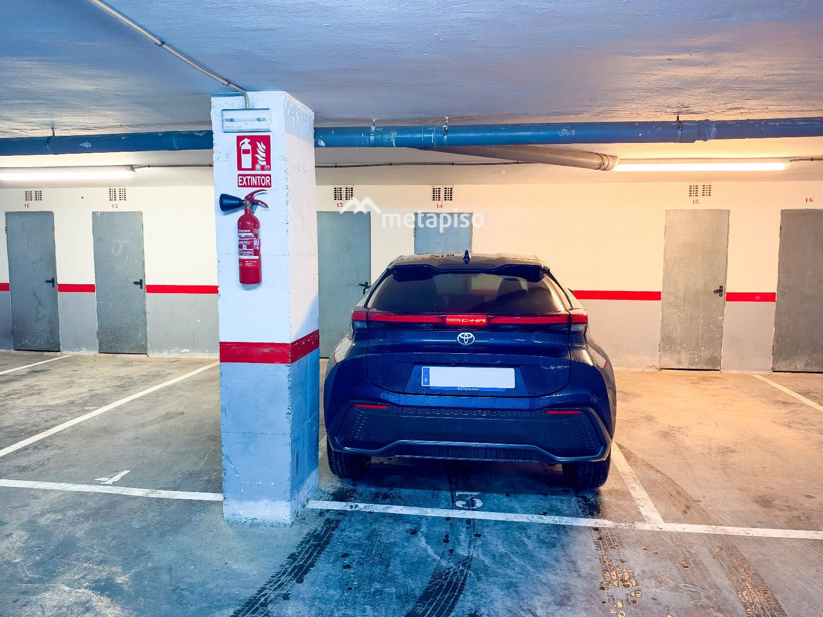 Parking - Calafell: piso con terraza, garaje y gran trastero