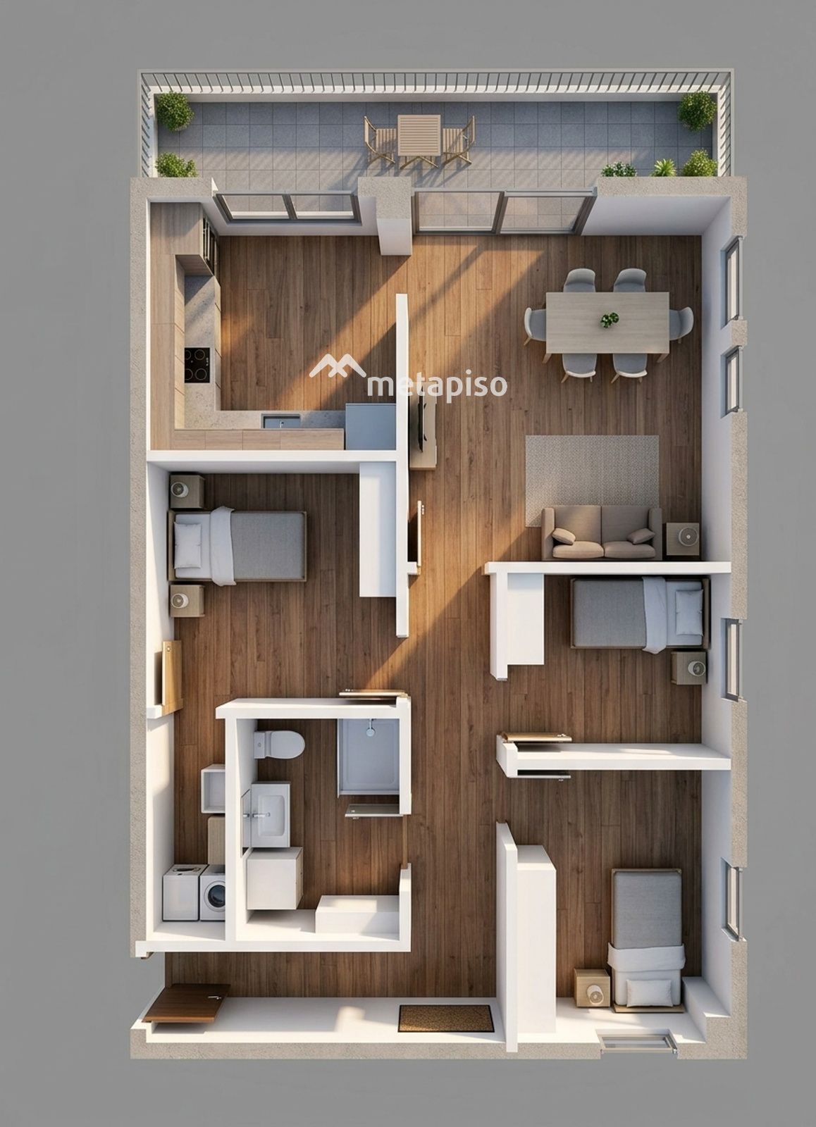 Calafell: piso con terraza, garaje y gran trastero - Foto 40