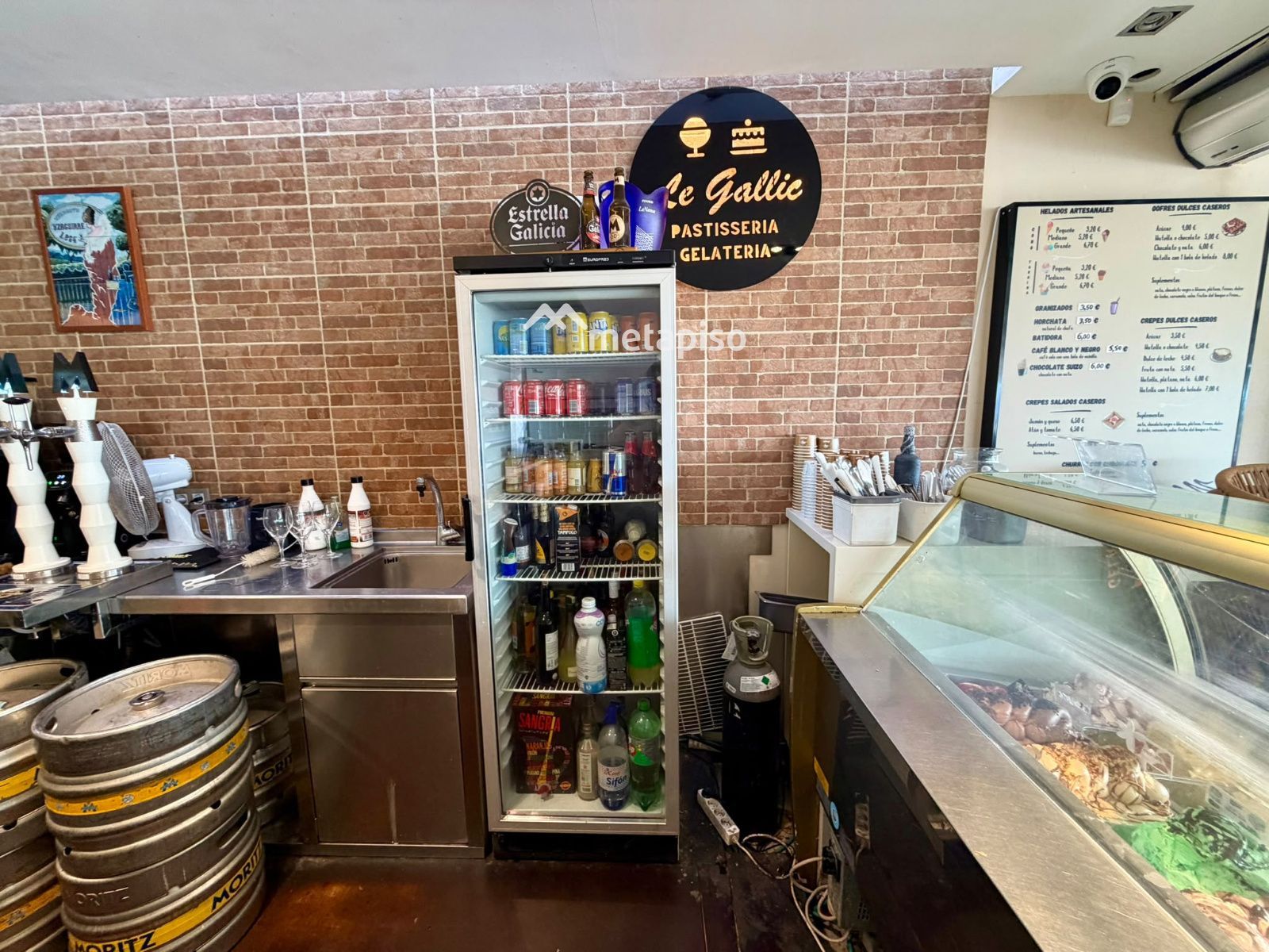 TRASPASO BAR - CAFETERIA Y HELADERÍA EN COMARRUGA!!!!! - Foto 45