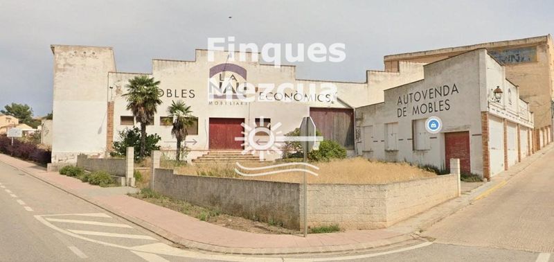 Nave Industrial en venta Masllorenç, Tarragona. Ref: 1360. FINQUES MEZCUA