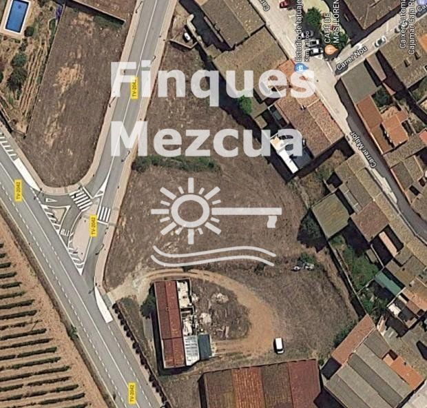 Parcela en venta Masllorenç, Tarragona. Ref: 1361. FINQUES MEZCUA