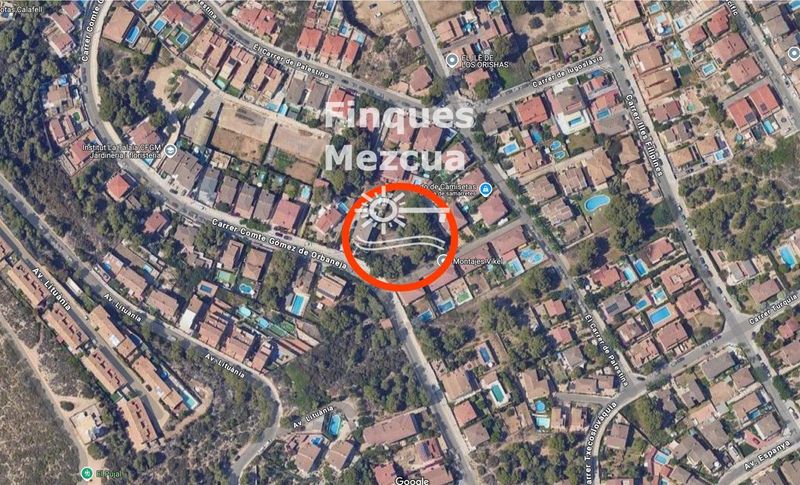 Parcela en venta Segur De Calafell, Tarragona. Ref: 1398. FINQUES MEZCUA