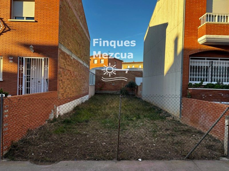 Parcela en venta Calafell, Tarragona. Ref: 1402. FINQUES MEZCUA