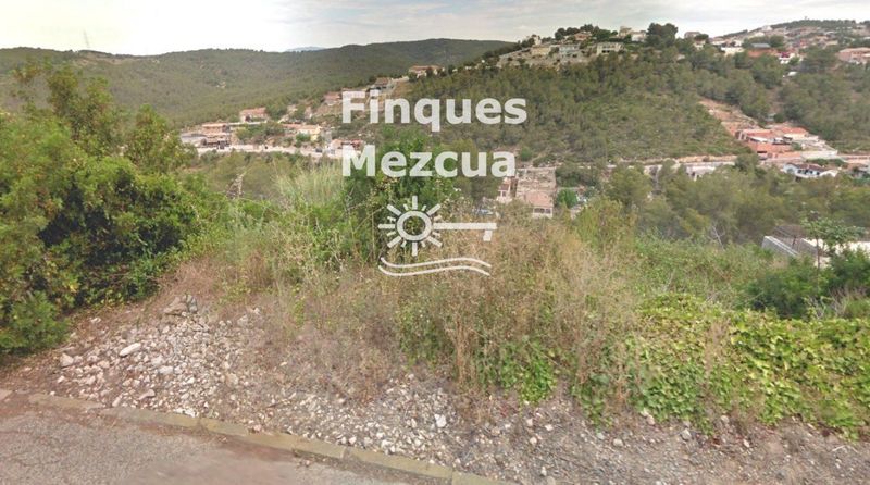 Parcela en venta Cunit, Tarragona. Ref: 1410. FINQUES MEZCUA