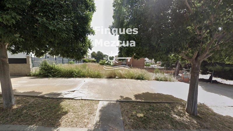 Parcela en venta Calafell, Tarragona. Ref: 1505. FINQUES MEZCUA