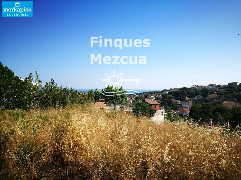 Parcela en venta Segur De Calafell, Tarragona. Ref: 1579. FINQUES MEZCUA