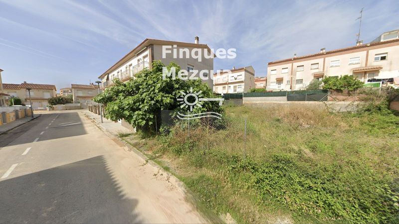 Parcela urbana en venta Calafell, Tarragona. Ref: 1690. FINQUES MEZCUA