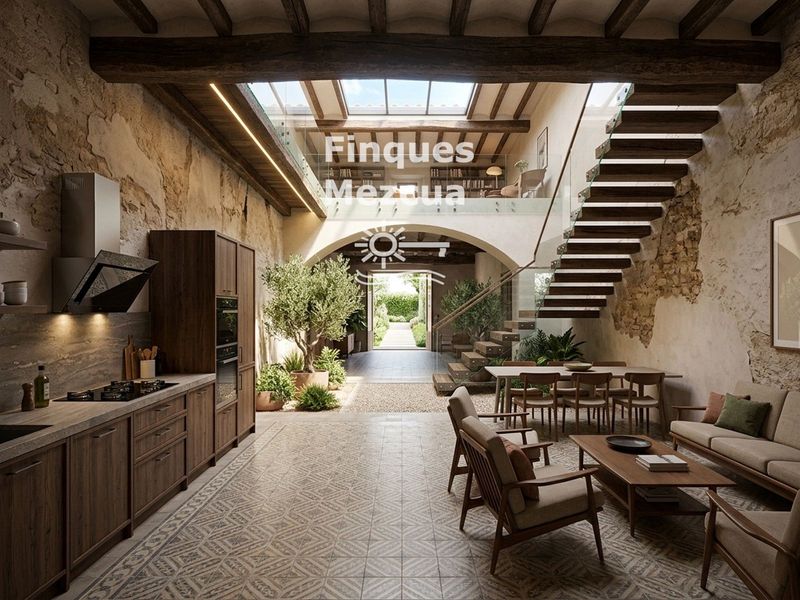 Casa en venda Masllorenç, Tarragona. Ref: 1758. FINQUES MEZCUA
