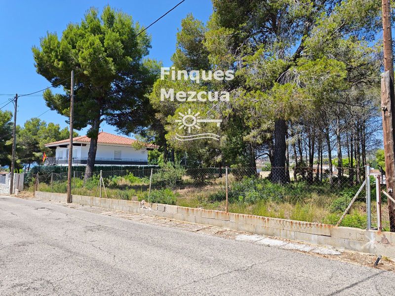 Parcel·la urbana en venda Cunit, Tarragona. Ref: 1783. FINQUES MEZCUA