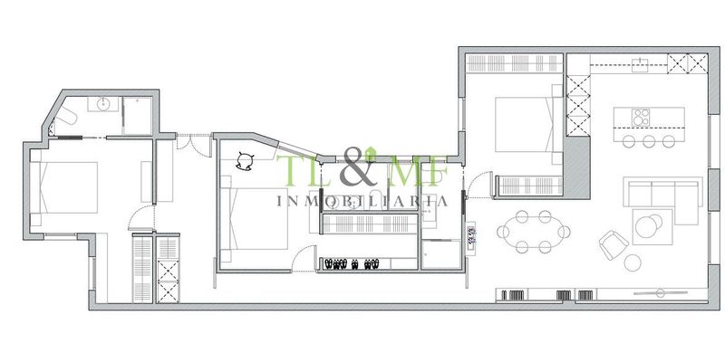 Flat for sale Madrid. Ref: 1118. TL & MF Inmobiliaria
