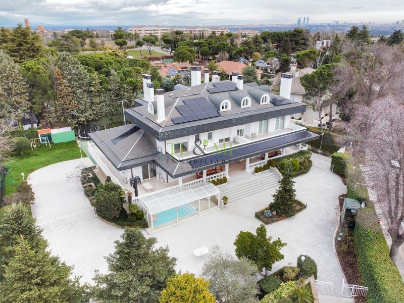 Casa en venta Pozuelo De Alarcón, Madrid. Ref: 1326. TL & MF Inmobiliaria