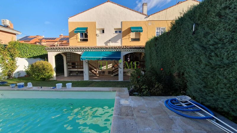 Casa en alquiler Pozuelo De Alarcón, Madrid. Ref: 1355. TL & MF Inmobiliaria