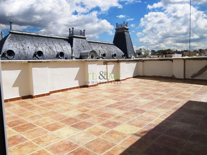Penthouse for rent Madrid. Ref: 1361. TL & MF Inmobiliaria