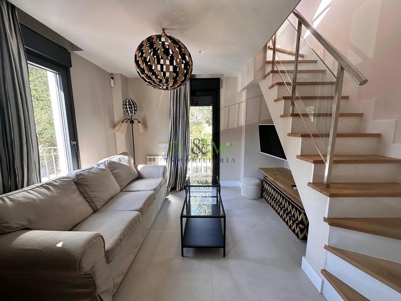 Duplex for rent Madrid. Ref: 1364. TL & MF Inmobiliaria