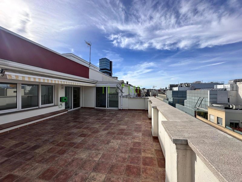 Ático en alquiler Madrid. Ref: 1369. TL & MF Inmobiliaria