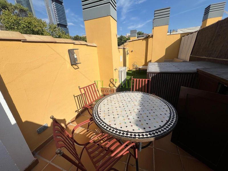 Duplex for rent Madrid. Ref: 1382. TL & MF Inmobiliaria