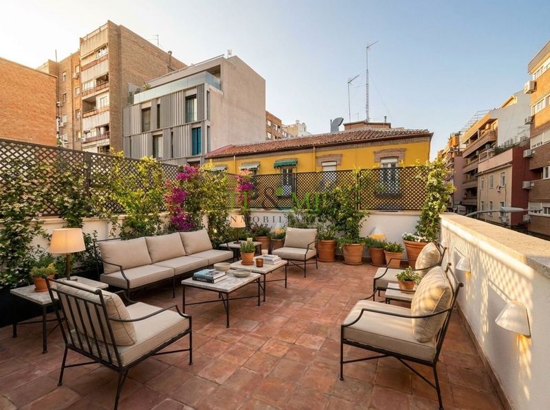 Duplex for sale Madrid. Ref: 1406. TL & MF Inmobiliaria