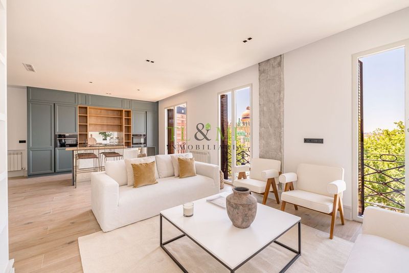 Piso en venta Madrid. Ref: 1408. TL & MF Inmobiliaria