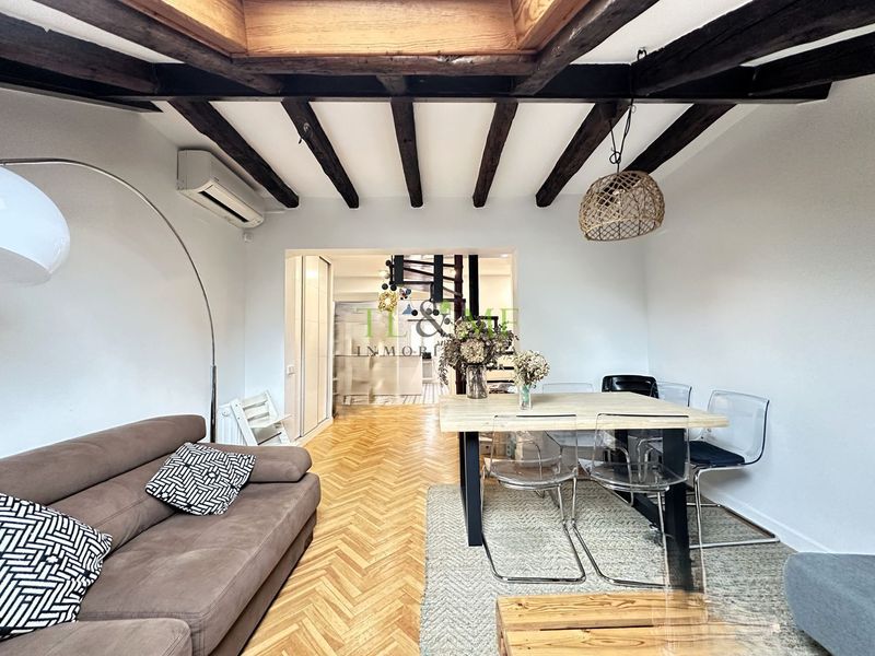 Duplex for sale Madrid. Ref: 1410. TL & MF Inmobiliaria