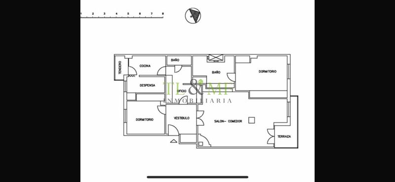 Flat for sale Madrid. Ref: 1437. TL & MF Inmobiliaria