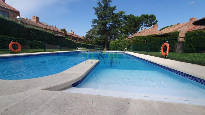 Townhouse for rent Alcobendas, Madrid. Ref: 1445. TL & MF Inmobiliaria