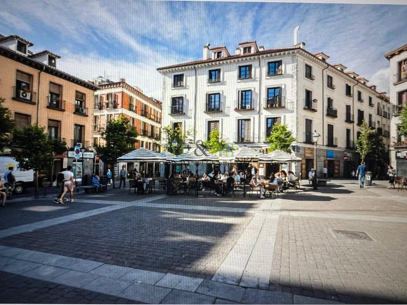 Garage for sale Madrid. Ref: 1455. TL & MF Inmobiliaria