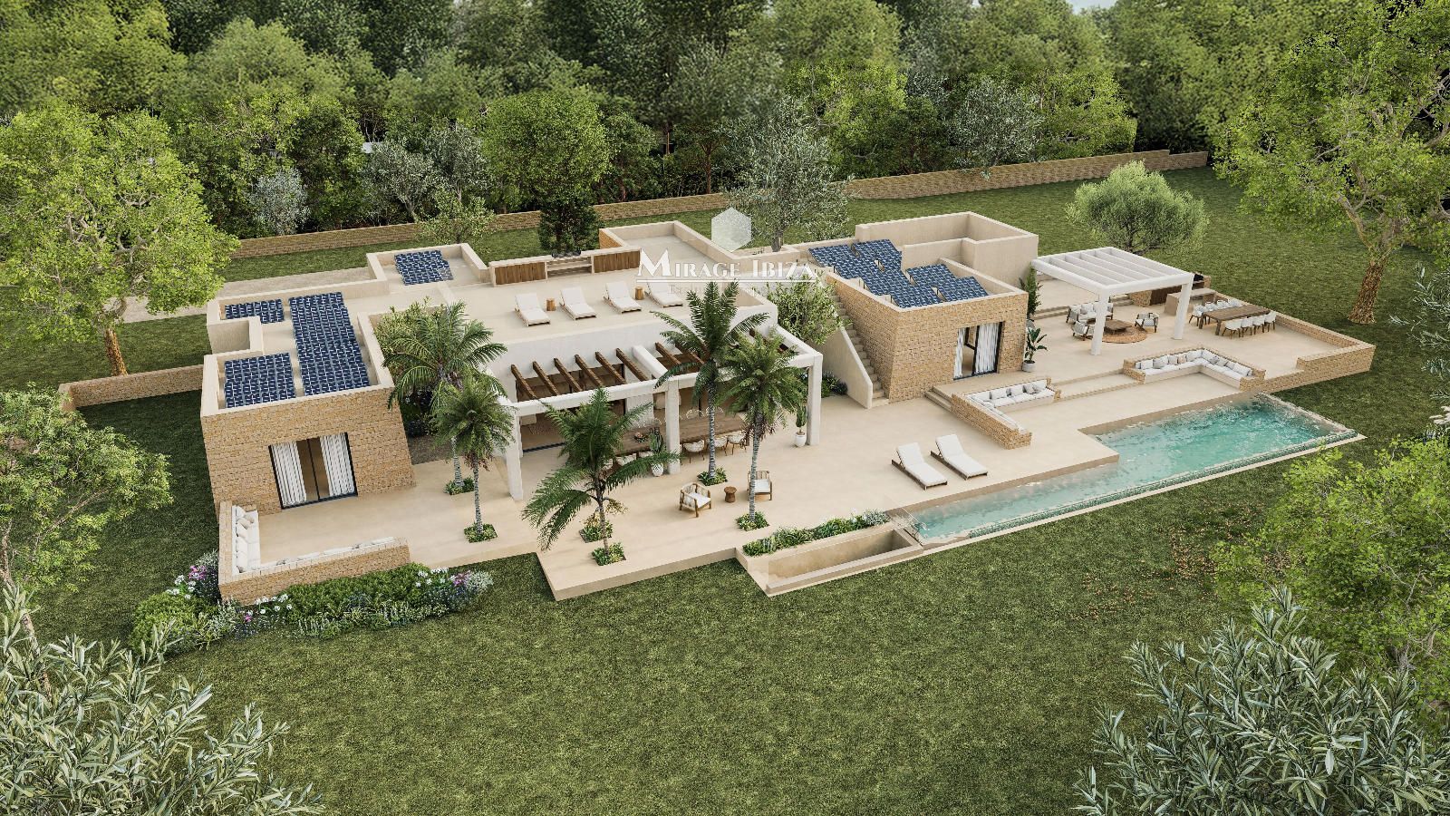 Villa en venta Ibiza, Baleares. Ref: 1113. Mirage Ibiza - Exclusive Properties