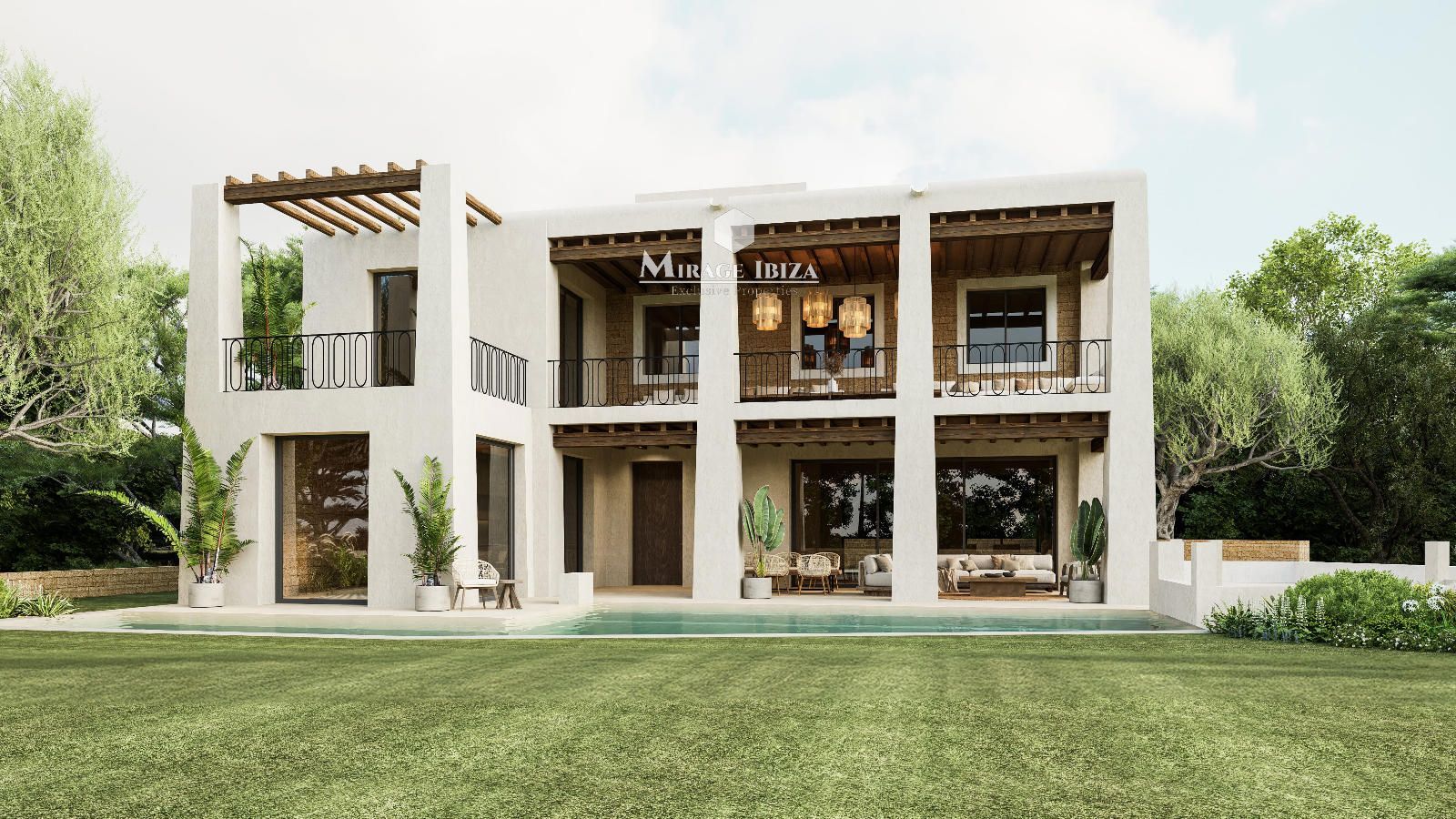 Villa en venta Santa Eularia des Riu, Baleares. Ref: 1114. Mirage Ibiza - Exclusive Properties