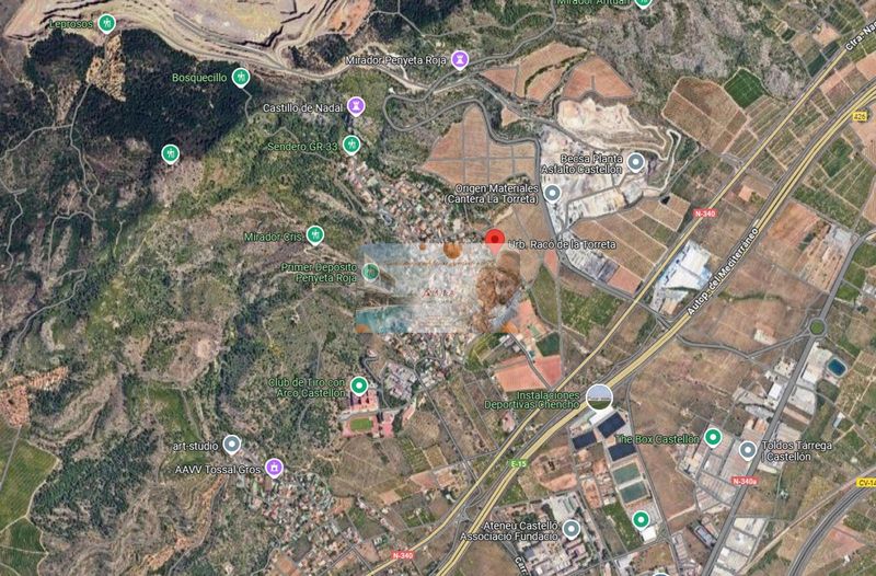 Parcela en venta Castellón/Castelló, Castellón. Ref: 1265. MJ&A Inmobiliaria Consultores Y Asesores Inmobiliarios