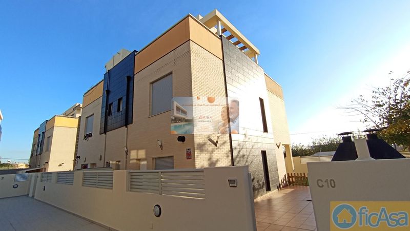 Adosado en venta Almassora/Almazora, Castellón. Ref: 1308. MJ&A Inmobiliaria Consultores Y Asesores Inmobiliarios