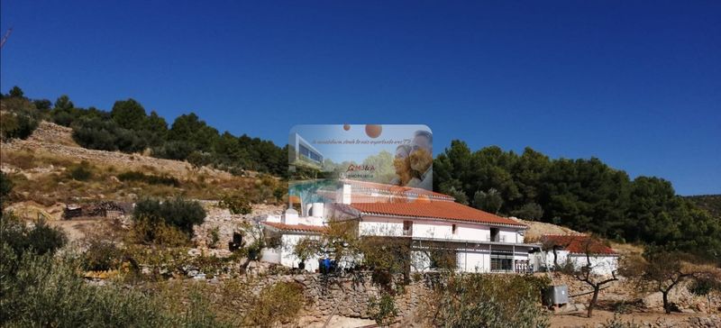 Chalet Independiente en venta Sierra Engarceran, Castellón. Ref: 1349. MJ&A Inmobiliaria Consultores Y Asesores Inmobiliarios