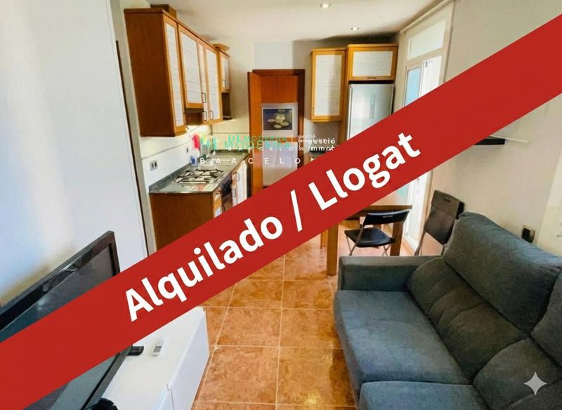 Piso en alquiler Barcelona. Ref: 1070. Moderna gestió immobiliària