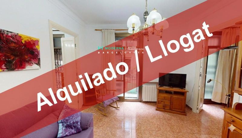 Piso en alquiler Barcelona. Ref: 1079. Moderna gestió immobiliària