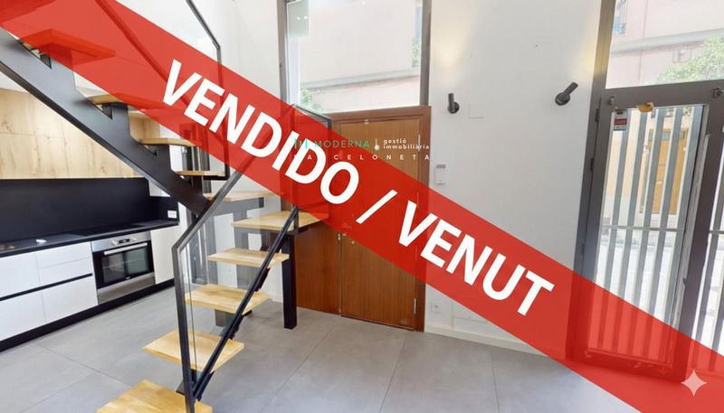 Piso en venta Barcelona. Ref: 1083. Moderna gestió immobiliària