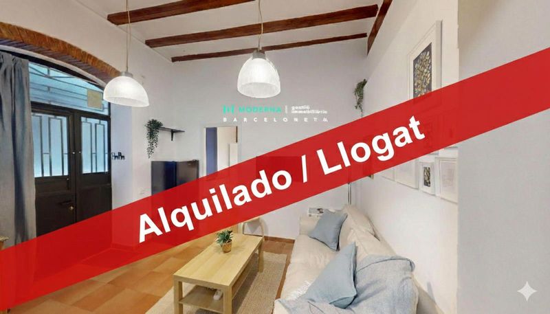 Piso en alquiler Barcelona. Ref: 1118. Moderna gestió immobiliària