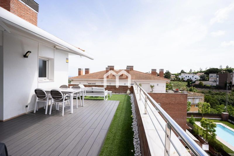 Àtic Dúplex en venda Tiana, Barcelona. Ref: 3357. Monmaresme