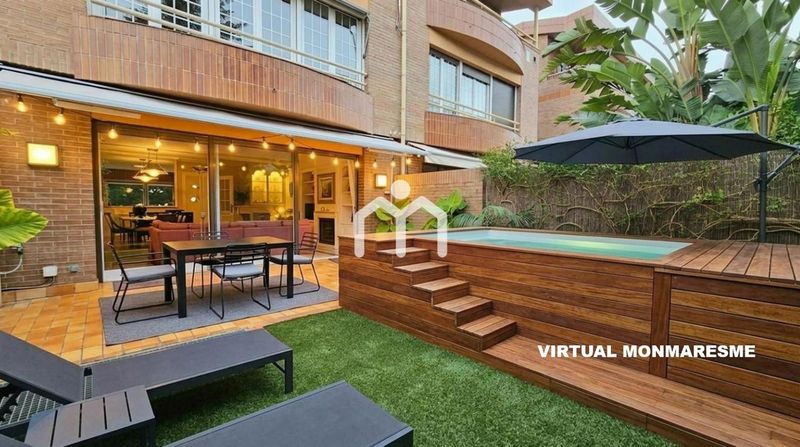 Adosado en venta Alella, Barcelona. Ref: 3382. Monmaresme