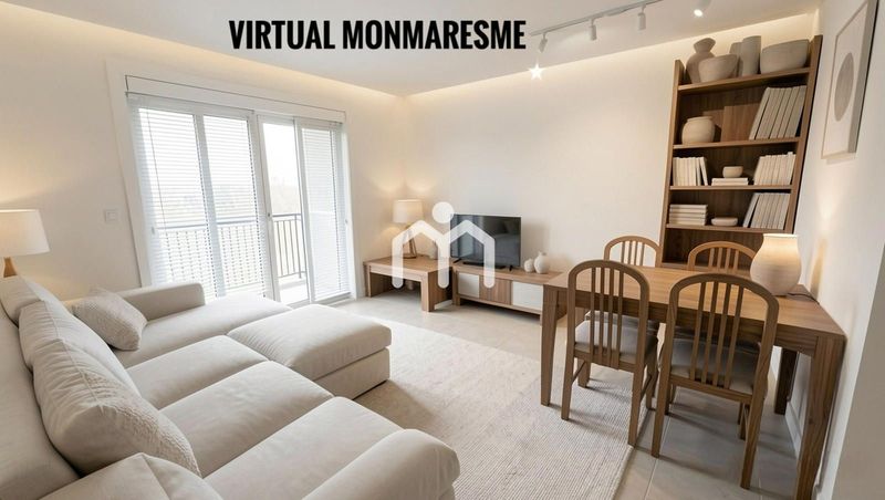 Piso en venta Badalona, Barcelona. Ref: 3695. Monmaresme