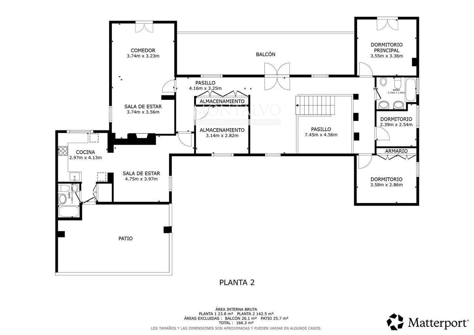 PLANO - Vivienda con encanto y amplios exteriores en Atarfe