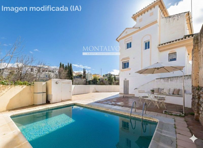 Chalet Independiente en venta Gojar, Granada. Ref: 1343. Montalvo Grupo Inmobiliario