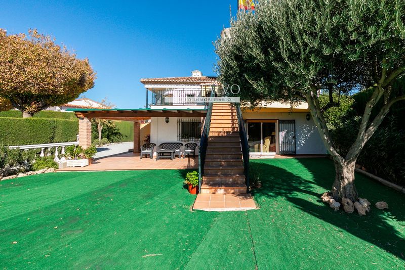 Chalet Independiente en venta Las Gabias, Granada. Ref: 1389. Montalvo Grupo Inmobiliario