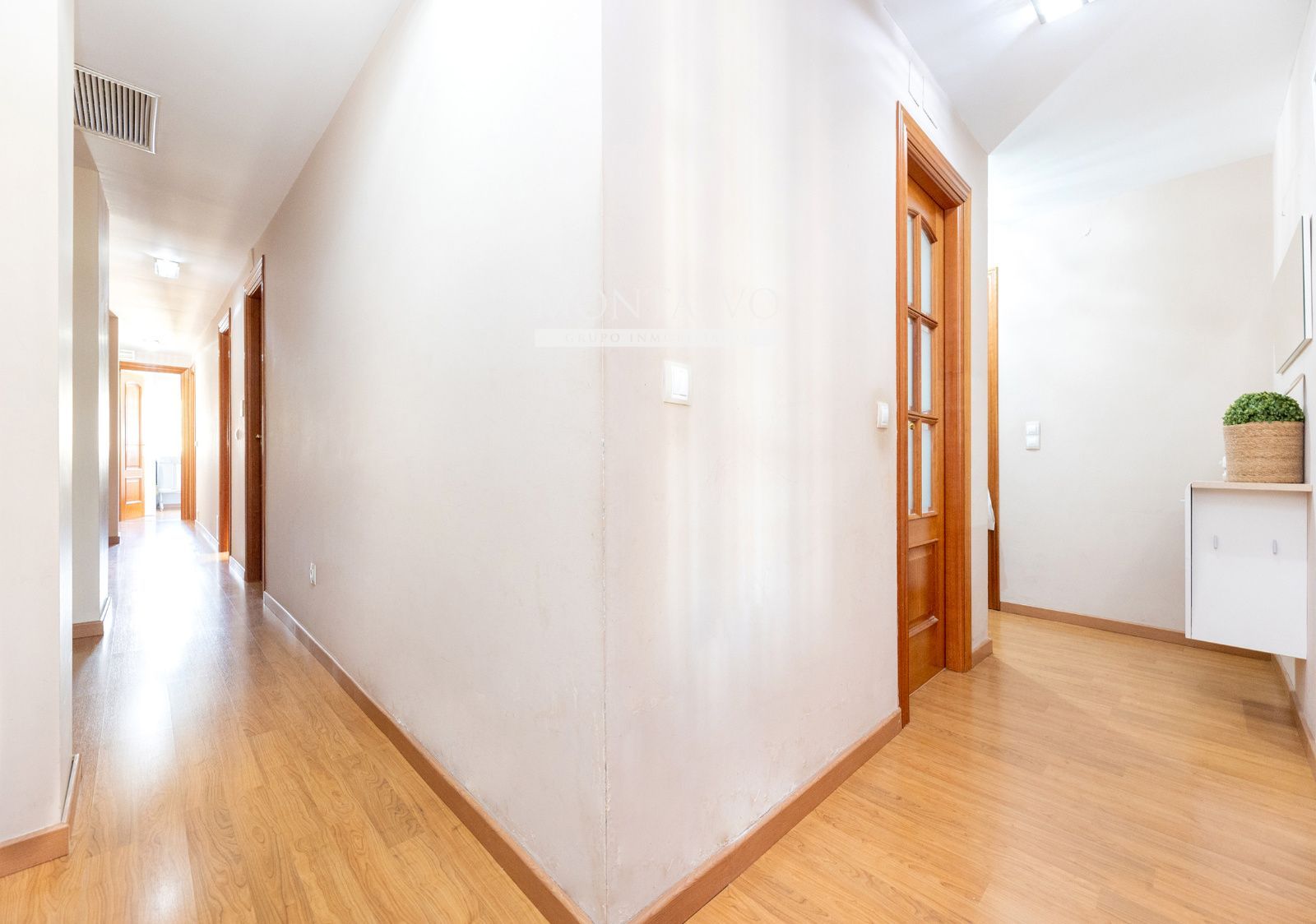 PASILLO - Una vivienda pensada para hacerte la vida más cómoda