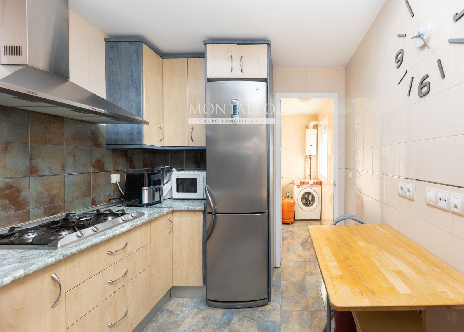 COCINA - Una vivienda pensada para hacerte la vida más cómoda